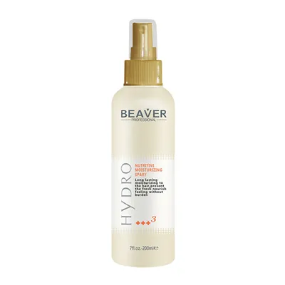 Beaver Professional Hydro Expert, Nutritive Moisturizing Spray (Odżywcza mgiełka do włosów suchych i zniszczonych)