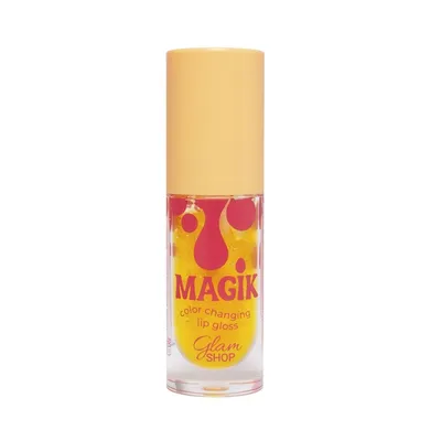 Glam Shop Wakacje '70, Błyszczyk zmieniający kolor `Magik`