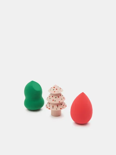 Sinsay Makeup Sponges Set (Gąbki do makijażu)