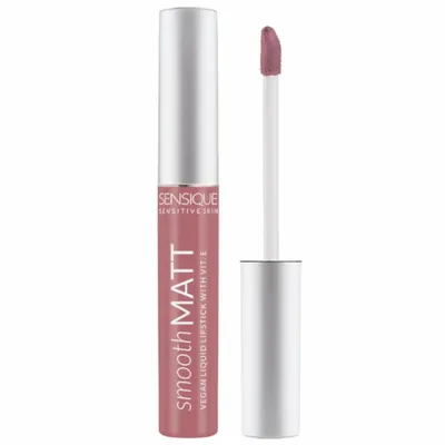 Sensique Smooth Matte Vegan Liquid Lipstick with Vit. E (Płynna szminka)