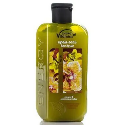 Energy of Vitamins Żel pod prysznic `Paczula i orchidea`