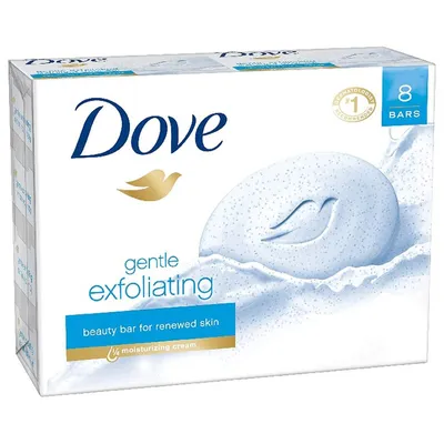 Dove Gentle Exfoliating, Beauty Cream Bar (Kostka peelingująca)