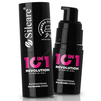 Silcare 10in1 Revolution Hybrid Gel (Lakier hybrydowy)