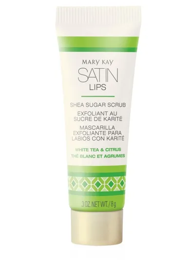 Mary Kay Satin Lips, Shea Sugar Scrub (Cukrowy scrub do ust z masłem shea)