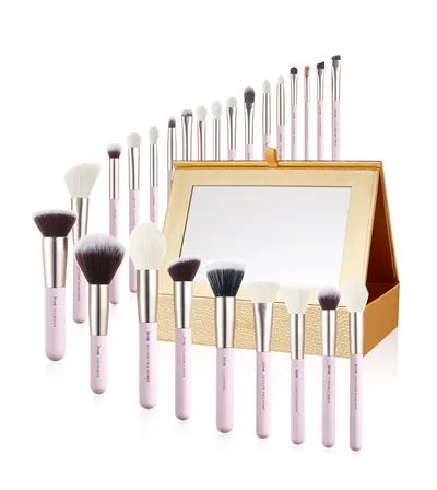 Jessup Blushing Bride, Zestaw 25 pędzli do twarzy i oczu T295