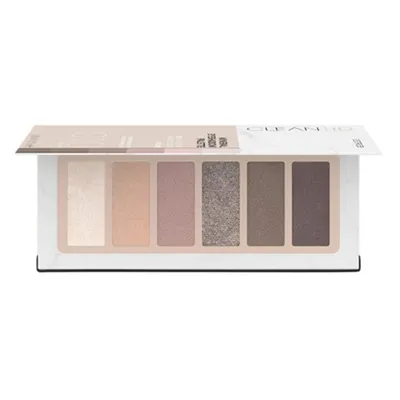 Catrice Clean ID, Mineral Eyeshadow Palette (Paleta cieni mineralnych)