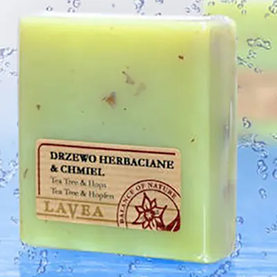 Lavea Mydełko `Drzewo herbaciane i chmiel`