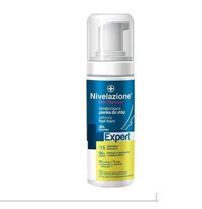 Nivelazione Skin Therapy Podologiczna Pianka do stóp z mocznikiem 30%