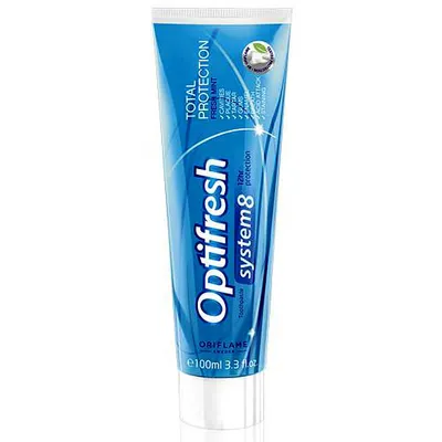 Oriflame Optifresh, System 8, Total Protection Toothpaste (Pasta do zębów)