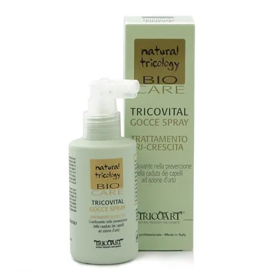 Tricoart Tricovital, Gocce Spray (Trychologiczne serum pobudzające odrost włosów)