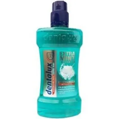 Dentalux Extra Mint Freshness Mouthwash (Płyn do płukania jamy ustnej z alkoholem)