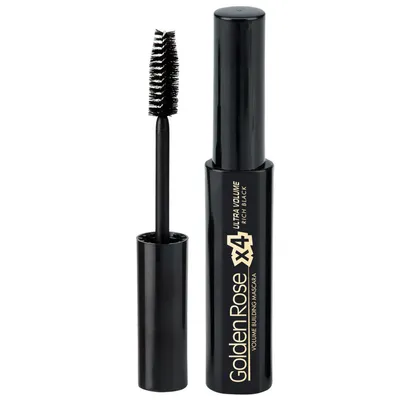 Golden Rose Perfect Lashes, Ultra Volume x4 Mascara (Pogrubiający tusz do rzęs)