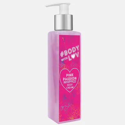 Body with Luv Masło do ciała `Pink passion`