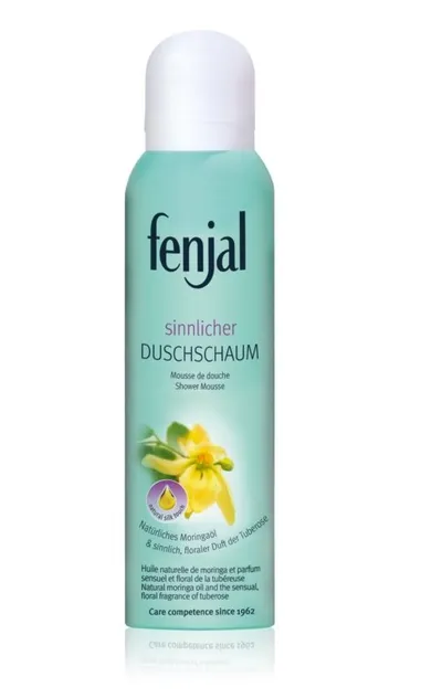 Fenjal Sinnlicher Duschschaum (Pianka pod prysznic z olejem moringa)