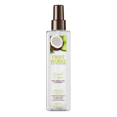 Grace Cole Fruit Works, Body Mist Coconut & Lime (Mgiełka do ciała)