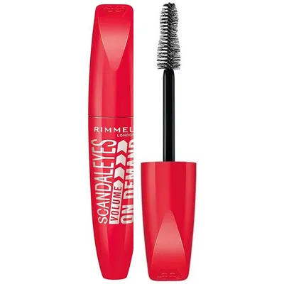 Rimmel Scandaleyes, Volume On Demand Mascara (Tusz do rzęs zwiększający objętość)