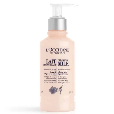L'Occitane Lait Demaquillant Infusion (Kremowe mleczko oczyszczające)