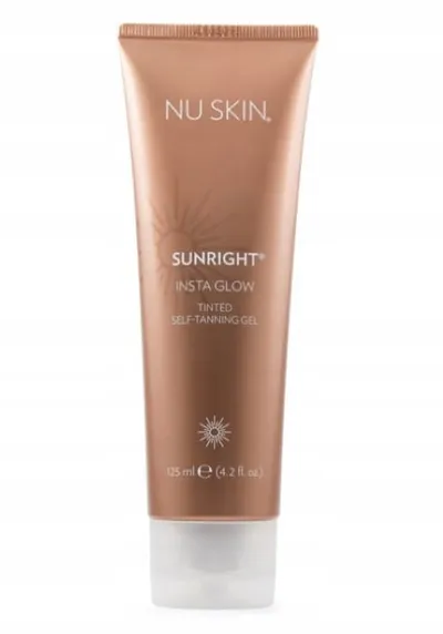 Nu Skin Sunright, Insta Glow Tinted Self-tanning Gel (Koloryzujący żel samoopalający)
