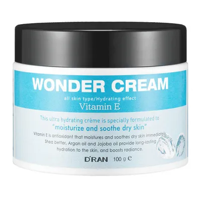 D'Ran Wonder Cream with Vitamin E (Krem z wit. E)