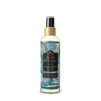 Tesori d'Oriente Fior di Sale e Loto Acqua Profumata Aromatica (Mgiełka do ciała o zapachu kwiatu soli i lotosu)