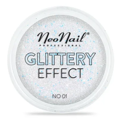 NeoNail Glittery Effect (Pyłek do paznokci)