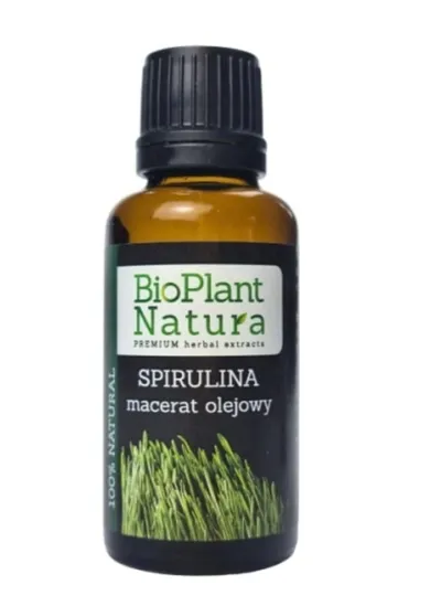 Bioplanet Ekstrakt olejowy Spirulina