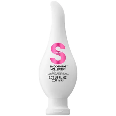 Tigi S-Factor, Smoothing Lusterizer  Defrizzer & Tamer (Lekka emulsja wygładzająca włosy)