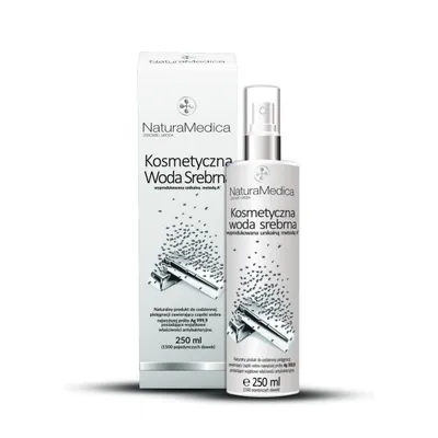 Natura Medica Kosmetyczna woda srebrna