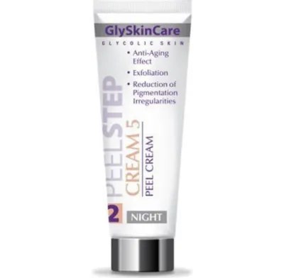 GlySkinCare Peel Step, Cream 5 Peel Cream (Krem pilingujący `Kwas glikolowy 5%`)
