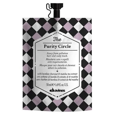 Davines The Purity Circle Mask (Maska do włosów)