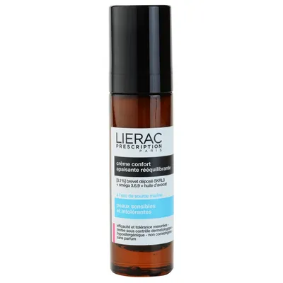 Lierac Prescription, Soothing and Balancing Comfort Cream (Krem kojący)