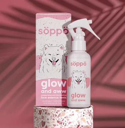 Soppo Glow And Aww Face Essence Tonic (Nawilżająco-roświetlający tonik esencja do twarzy)