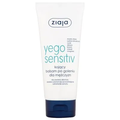 Ziaja Yego Sensitiv, Kojący balsam po goleniu dla mężczyzn