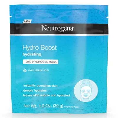 Neutrogena Hydro Boost, Hydrating Face Mask (Maseczka do twarzy w płacie)