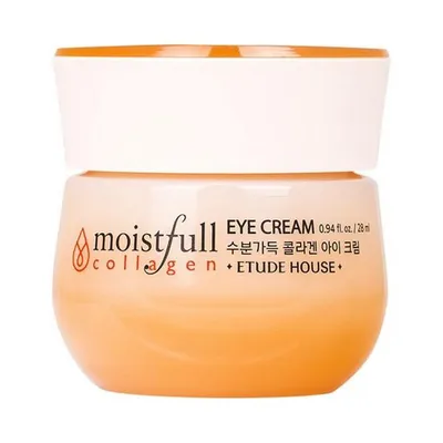 Etude Moistfull Collagen, Eye Cream (Krem pod oczy z kolagenem)