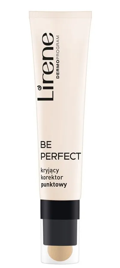 Lirene Dermoprogram Be Perfect, Kryjący korektor punktowy