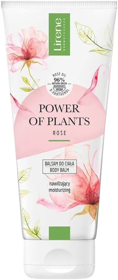 Lirene Dermoprogram Power of Plants, Balsam do ciała `Rose`