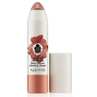 The Body Shop Lip & Cheek, Velvet Stick (Pomadka ochronna)