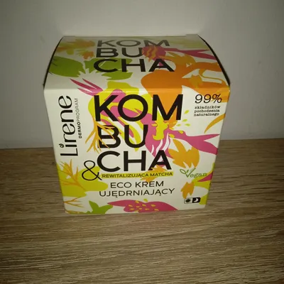 Lirene Dermoprogram Kombucha, Eco krem ujędrniający `Rewitalizująca Matcha`