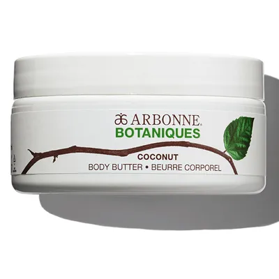 Arbonne Botaniques, Coconut Body Butter (Masło do ciała o zapachu kokosa)