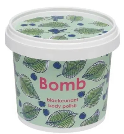 Bomb Cosmetics Black Currant Body Polish (Peeling cukrowy pod prysznic `Czarna porzeczka`)