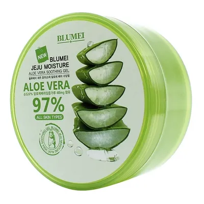 Blumei Jeju Moisture Aloe 97% Soothing Gel (Żel do twarzy i ciała z aloesem)