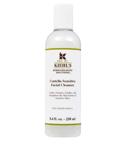 Kiehl's Dermatologist Solutions, Centella Sensitive Facial Cleanser (Łagodny płyn do oczyszczania twarzy dla skóry wrażliwej)