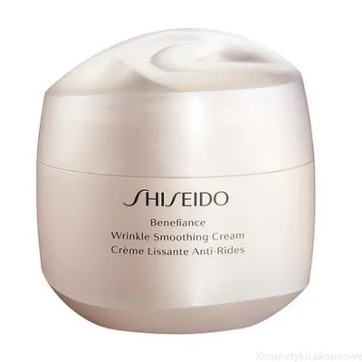Shiseido Benefiance, Wrinkle Smoothing Cream (Krem przeciwzmarszczkowy)