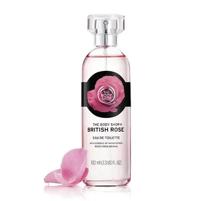 The Body Shop British Rose EDT