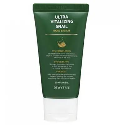 Dewytree Ultra Vitalizing Snail Hand Cream (Krem do rąk)