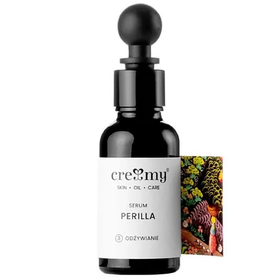 Creamy Perilla, Olejowe serum do twarzy `Odzywianie`
