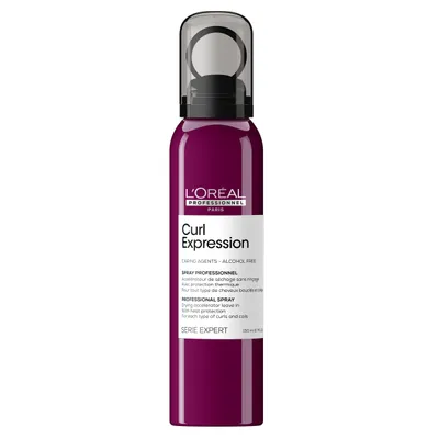 L'Oreal Professionnel Serie Expert, Curl Expression, Spray (Spray przyspieszający suszenie włosów kręconych)