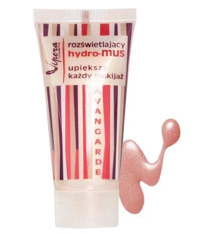 Vipera Avangarde #11, Makeup Illuminator (Hydro-Mus różowo-złota mgiełka)