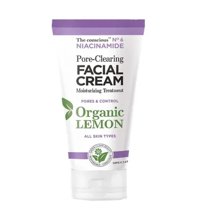 Biovene Barcelona The Conscious No 6 Niacinamid Pore Clearing Facial Cream (Regulujący krem z niacynamidem)